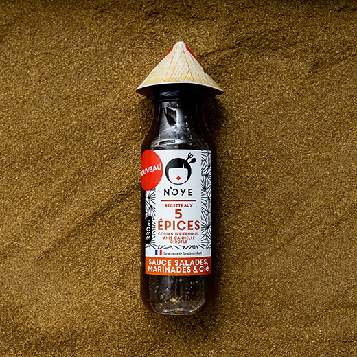 Packaging sauce N'oye 5 épices - 50cL