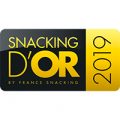 Logo Snacking d'or 2019 pour N'oye